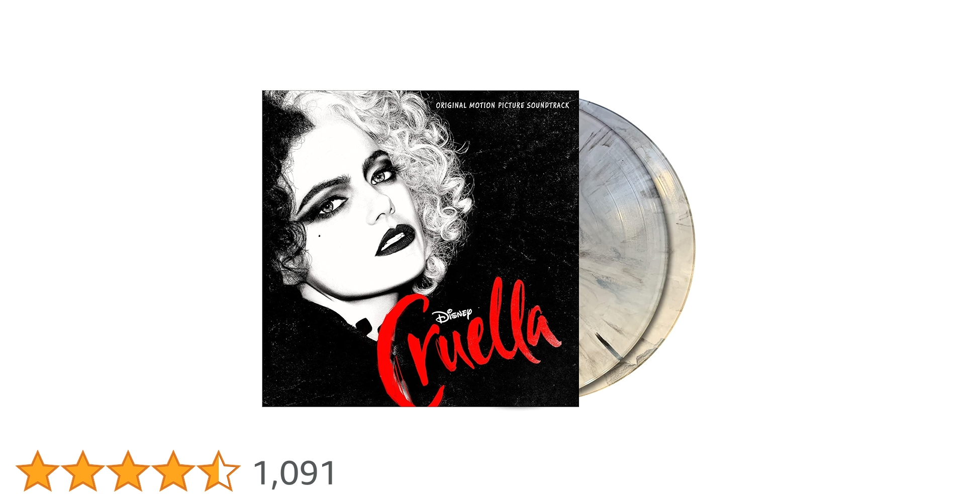 Cruella オリジナルサウンドトラック レコード　レア Cruella オリジナルサウンドトラック レコード レア Amazon.com