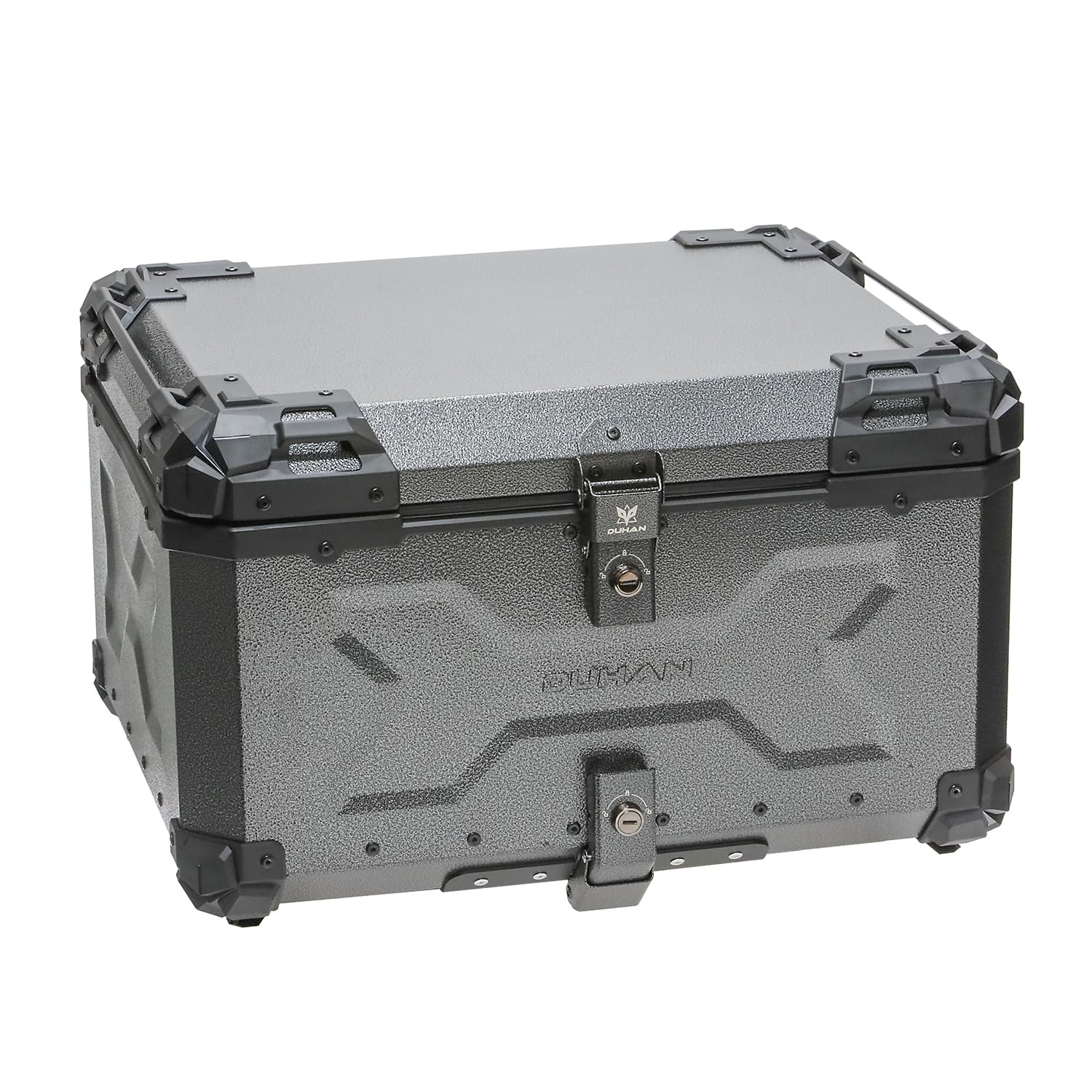 Amazon | バイクリアボックス 85L 鍵付き サンドグレー リアボックス Amazon | バイクリアボックス 85L 鍵付き サンドグレー リアボックス