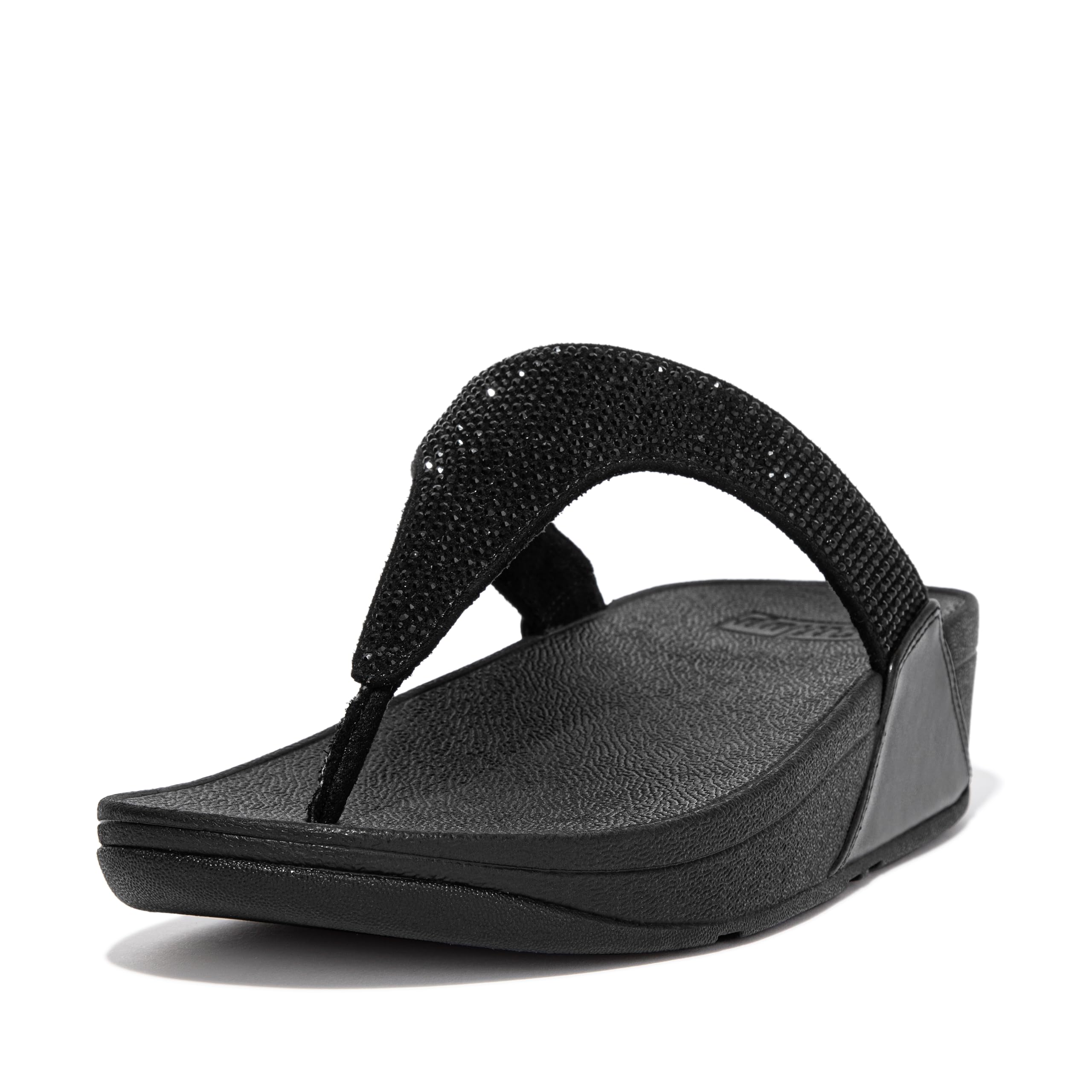 FitFlop Lulu Crystal Toe-Post Sandal
