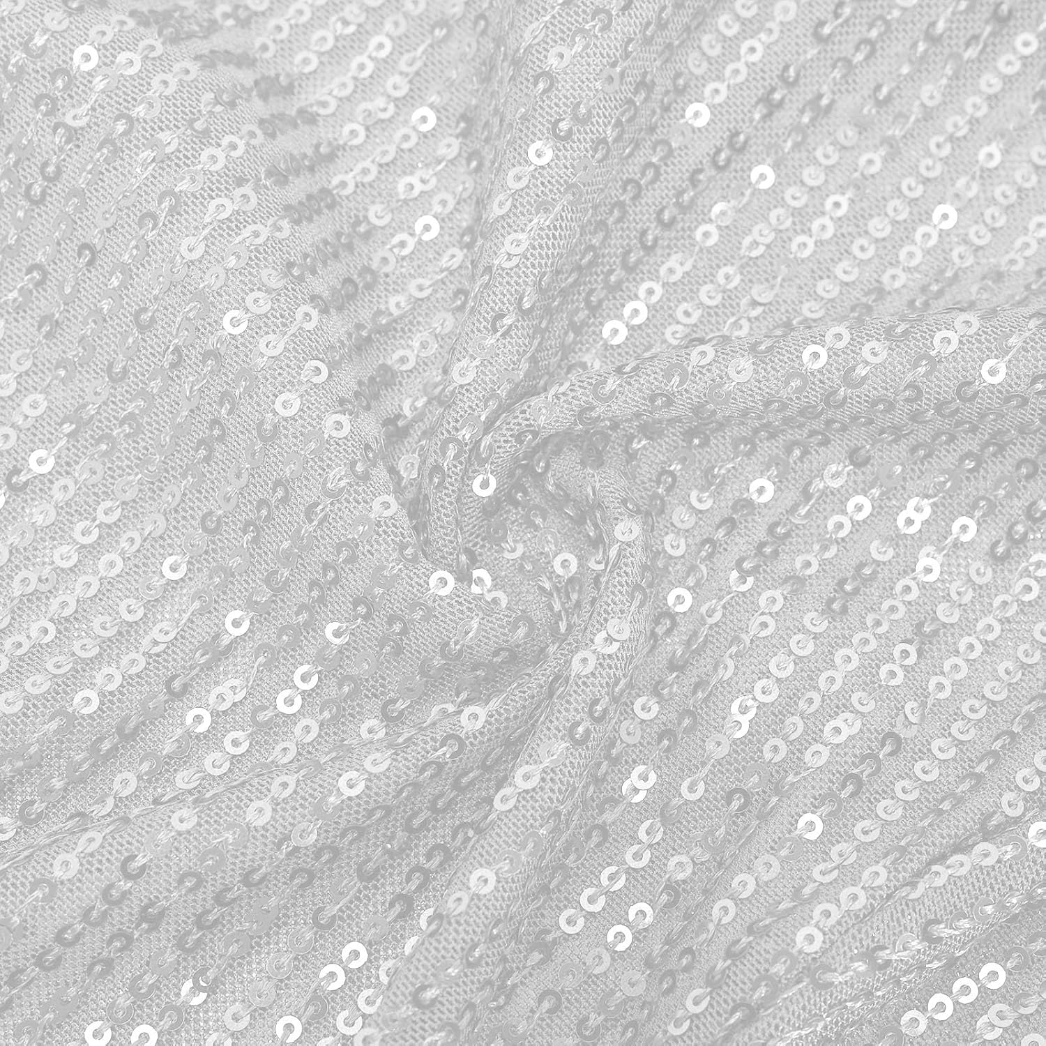 JOAU Sparkly Sequin Jumpsuits for Women Dressy Formal Long Sleeve Party Rompers Wrap V Neck Wide Leg Pants One Piece Outfits