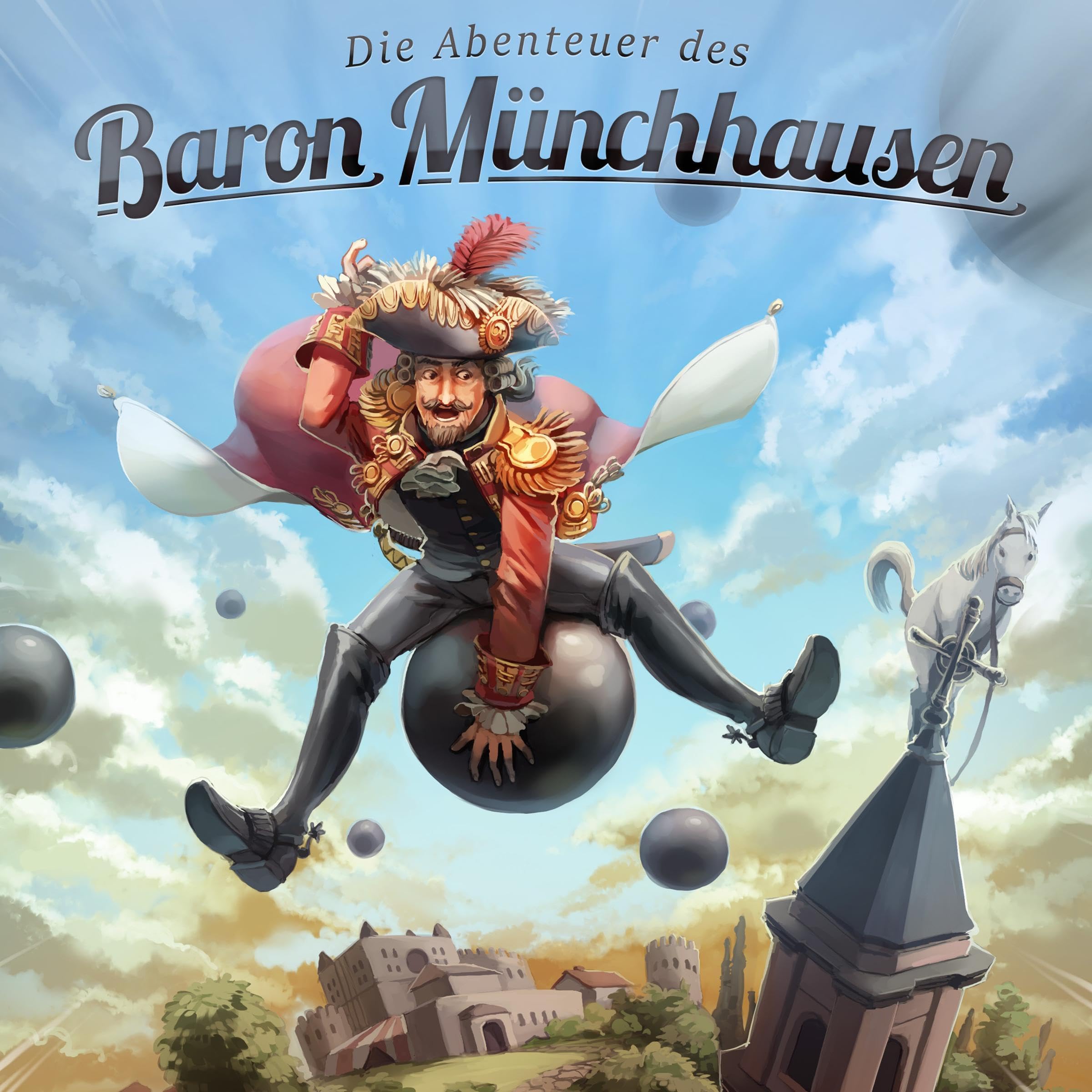 Cover art for Die Abenteuer des Baron Münchhausen