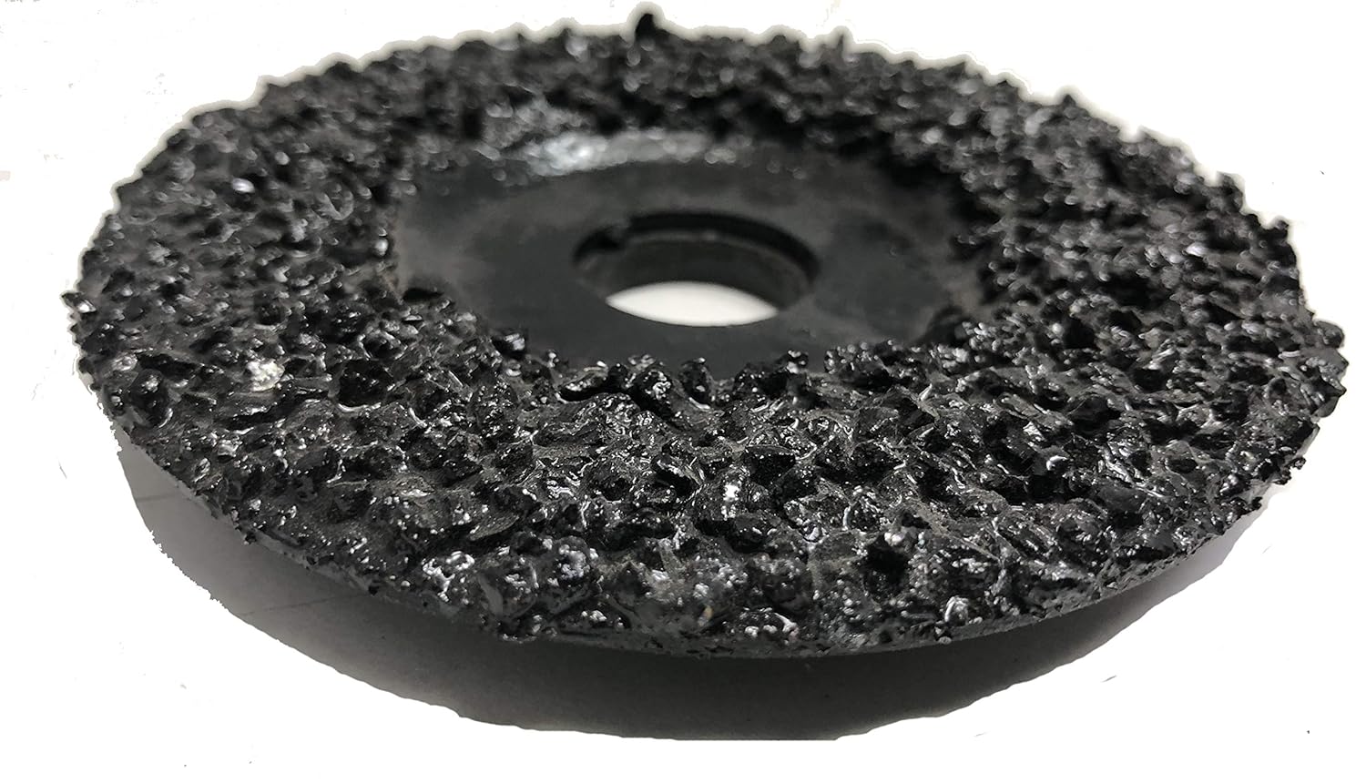 5 Pack of Ultra Wheels GRIT 16 Grinding Silicon Carbide Heavy Duty Discs - Diameter 4.5"