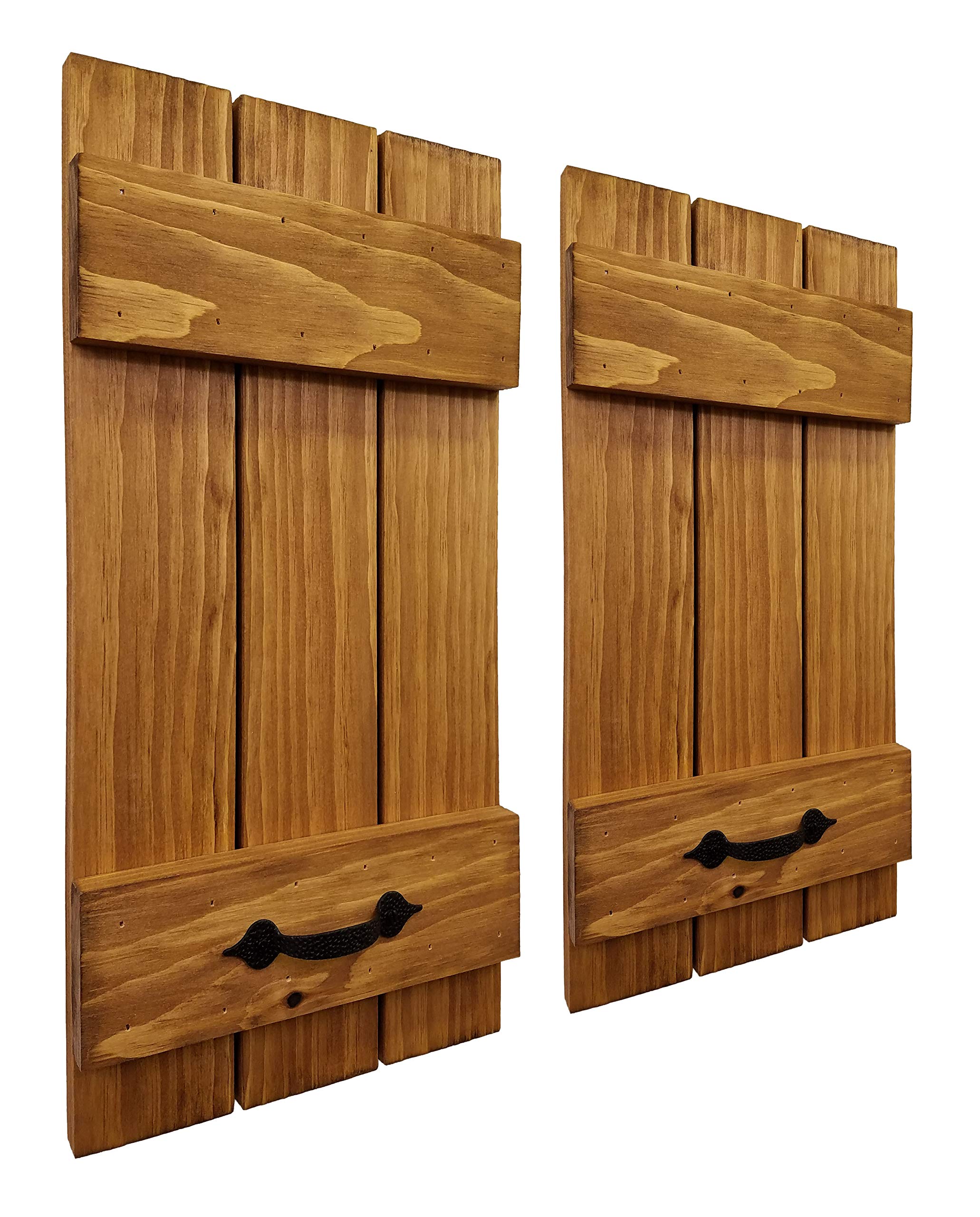 Buy Rustic Farmhouse Wood Wall Decor Board and Batten Custom Wood