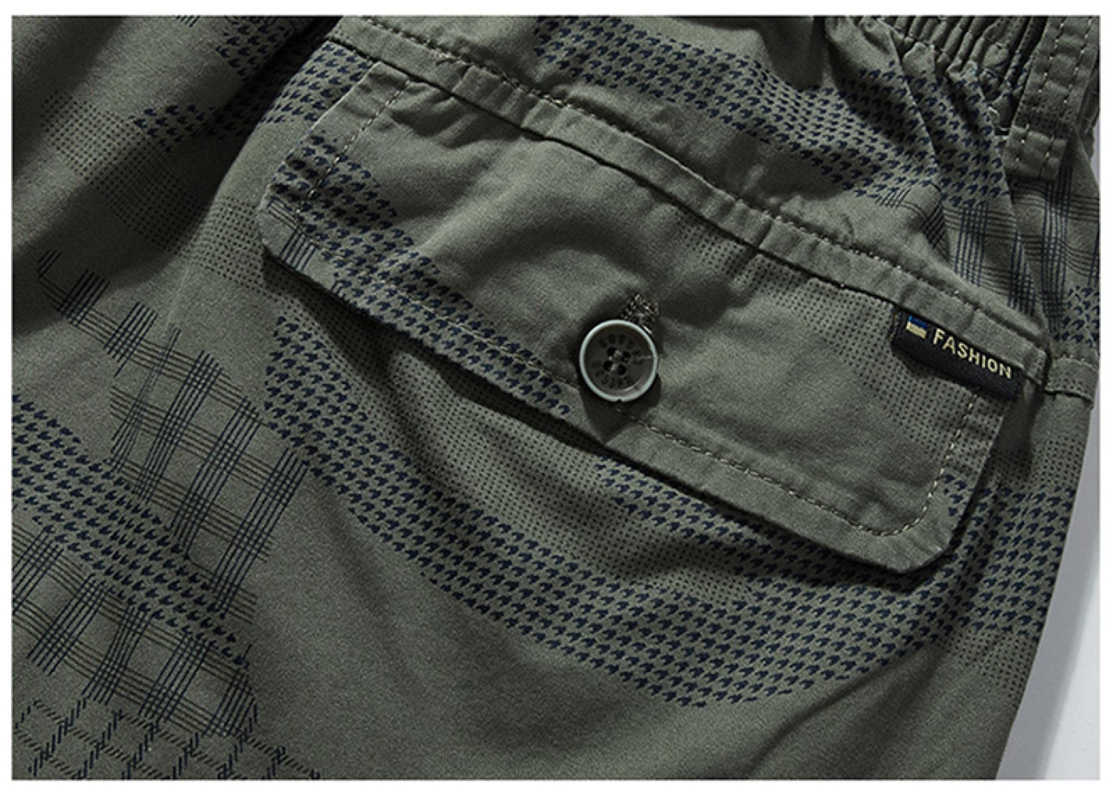 Pantalones Cortos Pantalones Cortos De Algodón Clásicos Cómodos Y Transpirables para Hombre Pantalones Cortos De Playa De Verano Informales A La Moda