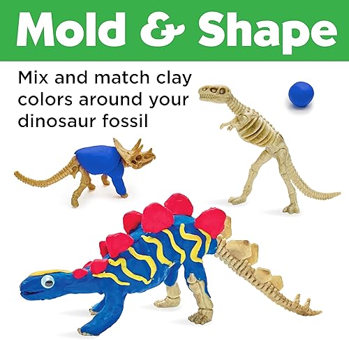 Miniatura 5 de Creatividad para niños crea con dinosaurios de arcilla