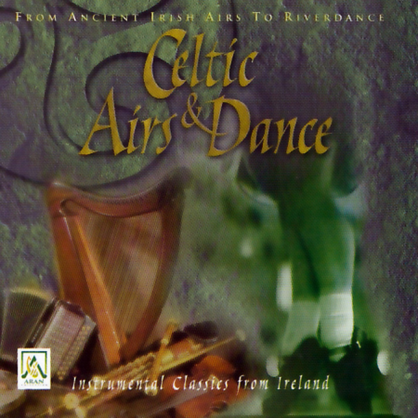 Celtic Orchestra - Celtic Airs & Dance CD (2002) Audio Reuse Reduce Recycle