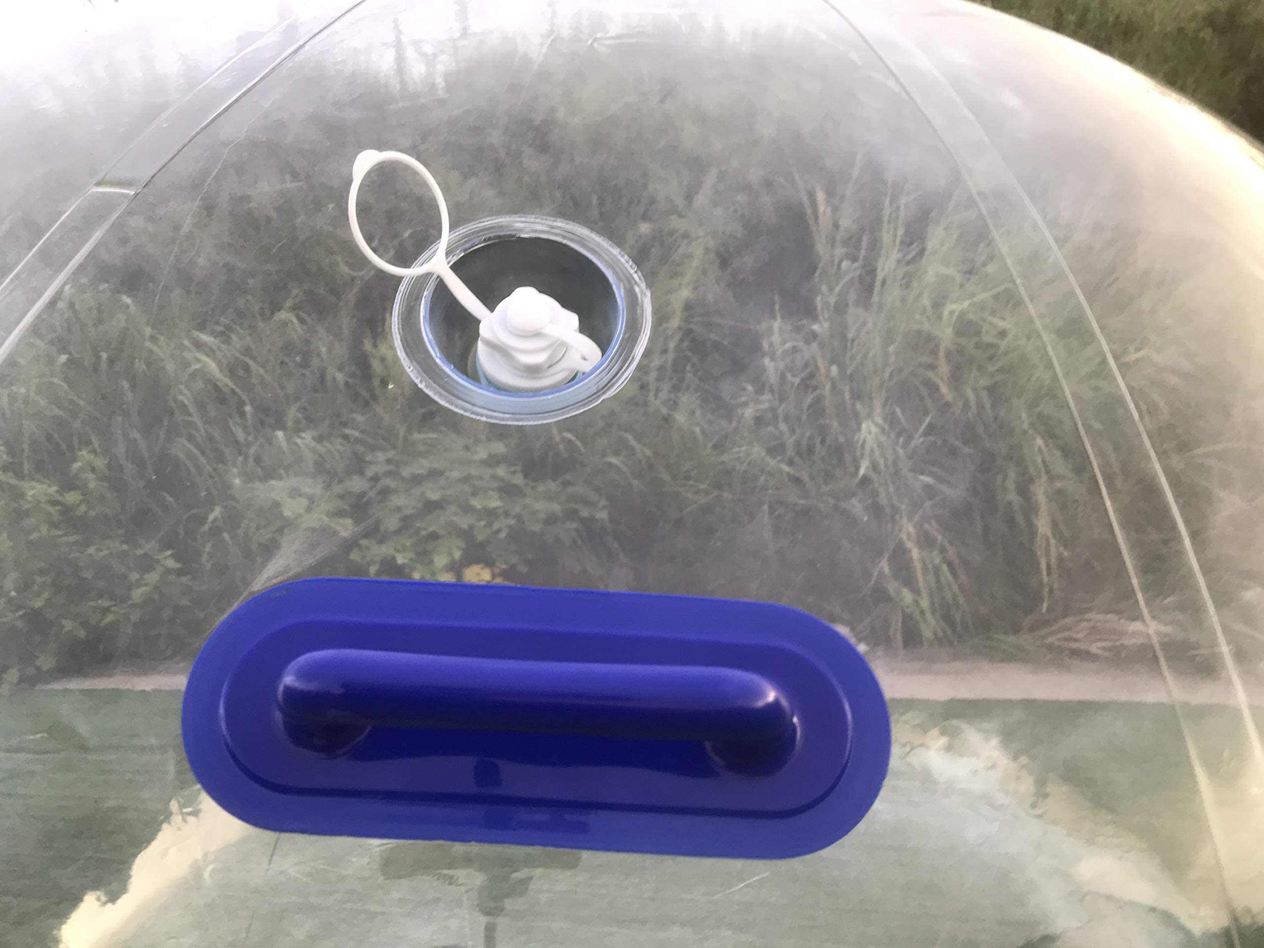 Water Ball 2 o 3 Metros - PVC o TPU Poliuretano - Esfera acuática - Inflatable Water Ball- Water Zorb Ball, aquabola (C - Water Ball 3M PVC)