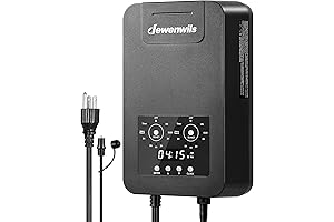 DEWENWILS 300W Low-Voltage Transformer: Enhance Landscape Illumination