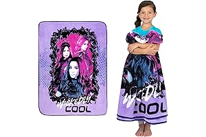 Disney Descendants 3 Plush Micro Raschel Throw