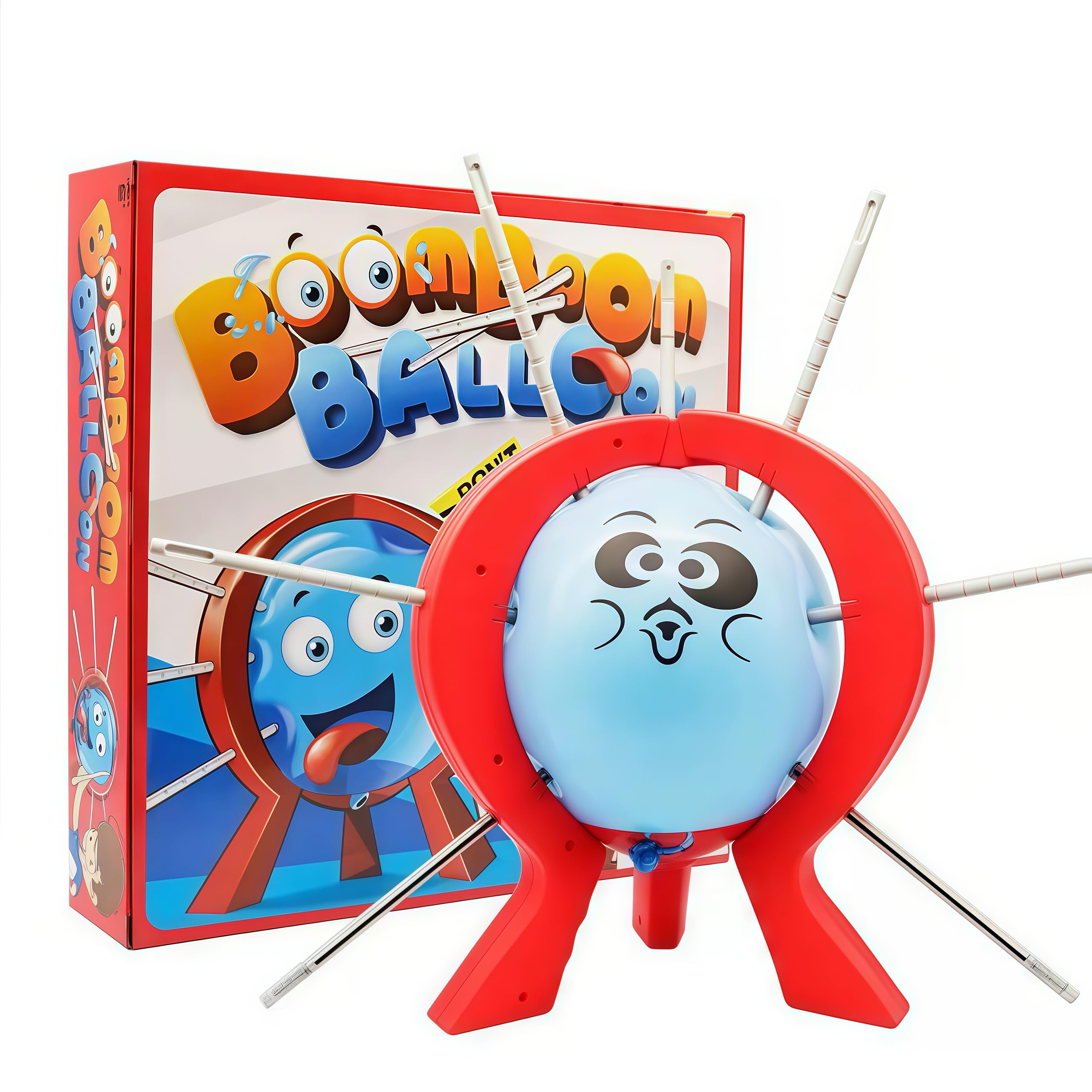 Amazon.com: AALFA Balloon Pop Challenge Balloon Blast Party Game
