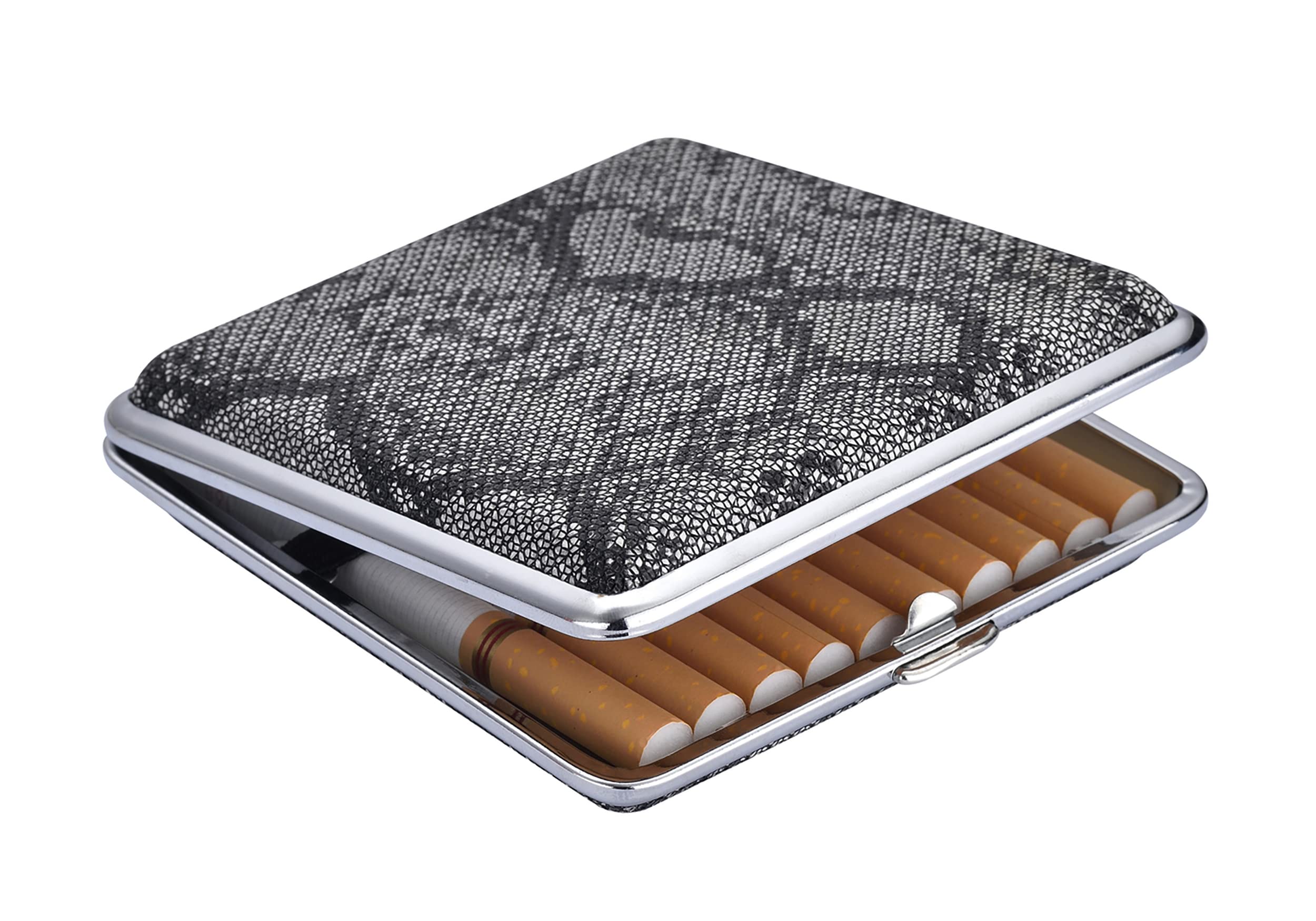 bronze cigarette case 1930s Art Déco Black Lacquer and Gilded Bronze Cigarette Case by Jean  Dunand, France