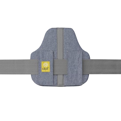 Miniatura 9 de LÍLLÉbaby - Transportador ergonómico 3 en 1 para niños pequeños con soporte lumbar y forro de malla transpirable (25-60 libras), apoyo y cómodo,