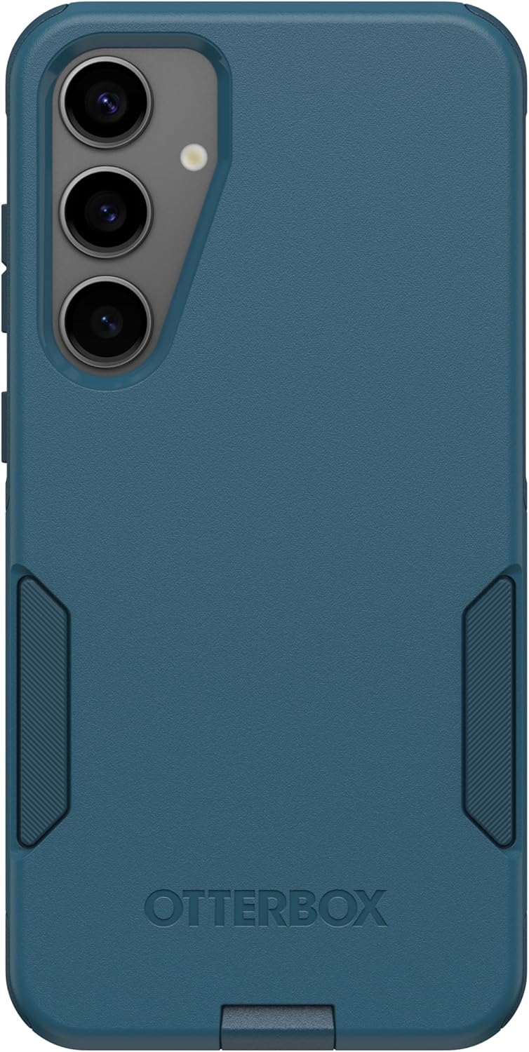OtterBox Samsung Galaxy S24+ (Only) - Commuter Series Case - Dont Be Blue - Slim & Tough - Pocket-Friendly - with Port Protection - Non-Retail Packaging