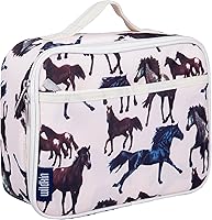 Vista 29 de Wildkin Lonchera para niños con aislamiento – Duradera y reutilizable para la escuela y los viajes - Tiernos dinosaurios