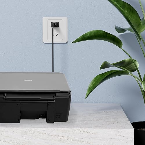 Miniatura 2 de PwrOn Cable de alimentación de 6 pies para refrigerador Frigidaire EFMIS175 Mini Nevera Retro 9-Can Refrigerador