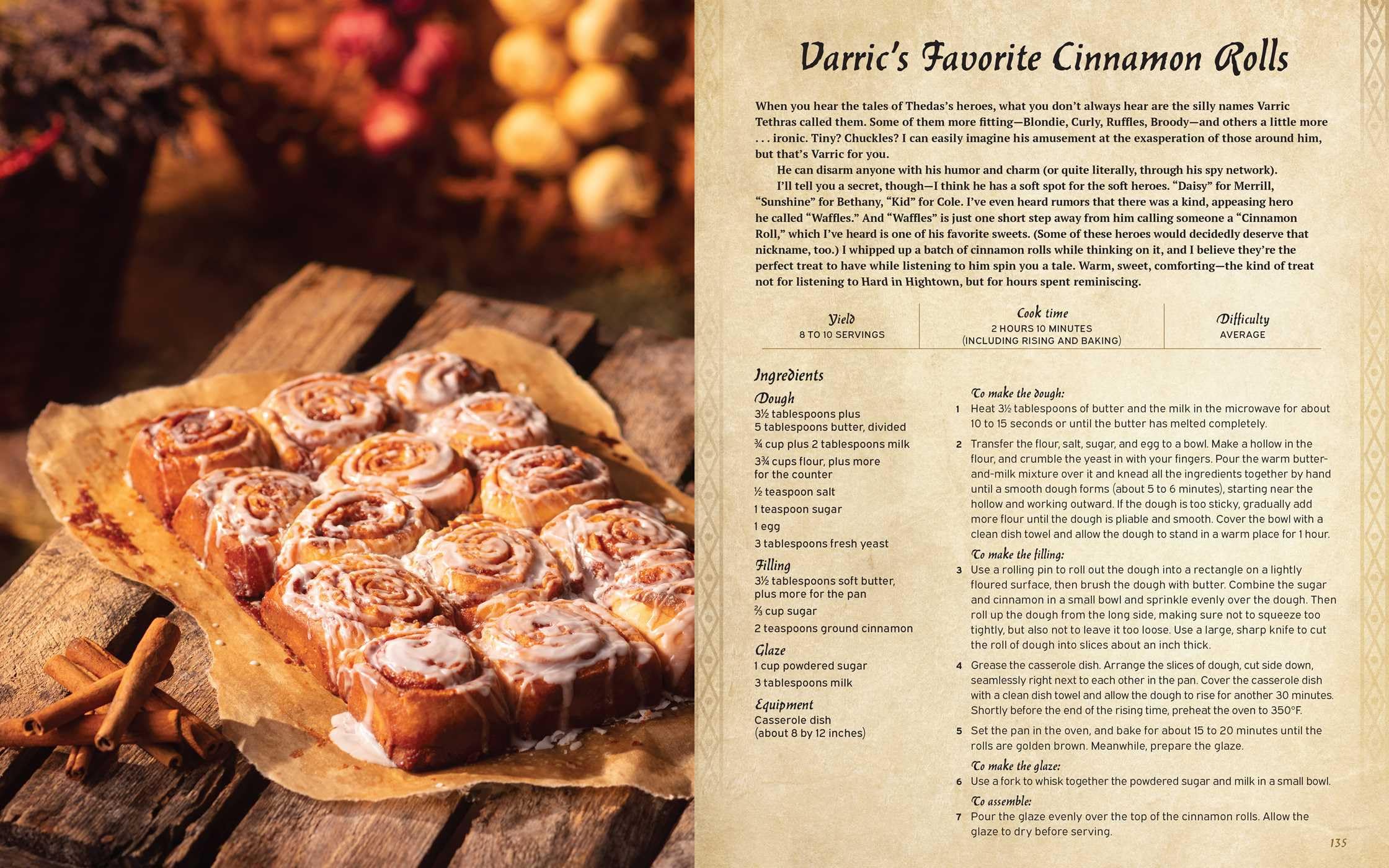 Dragon Age: The Official Cookbook: Taste of Thedas