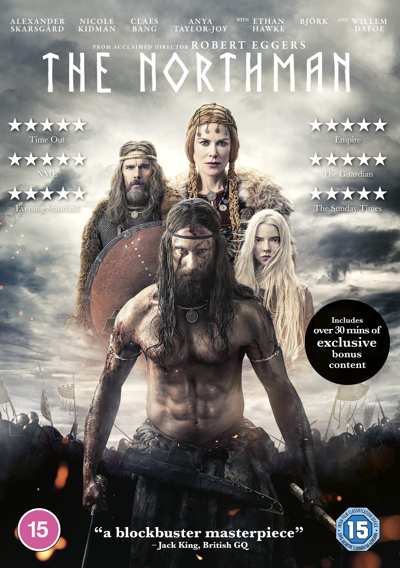 The Northman (DVD, 2022)