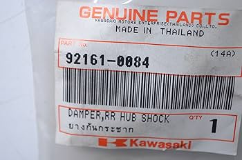 クラブ lovenomo KAWASAKI OEM HUB SHOCK DAMPER - 92161-0084 | Partzilla.com