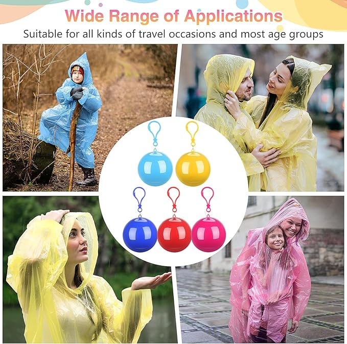 Rain Ponchos for Adults