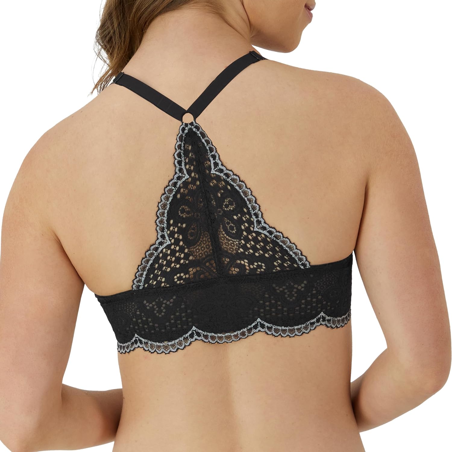 Maidenform Womens Racerback Bra with Shaping & Support, One Fab Fit Underwire Bras for Women, Lightly Lined, Front Close - Image 3