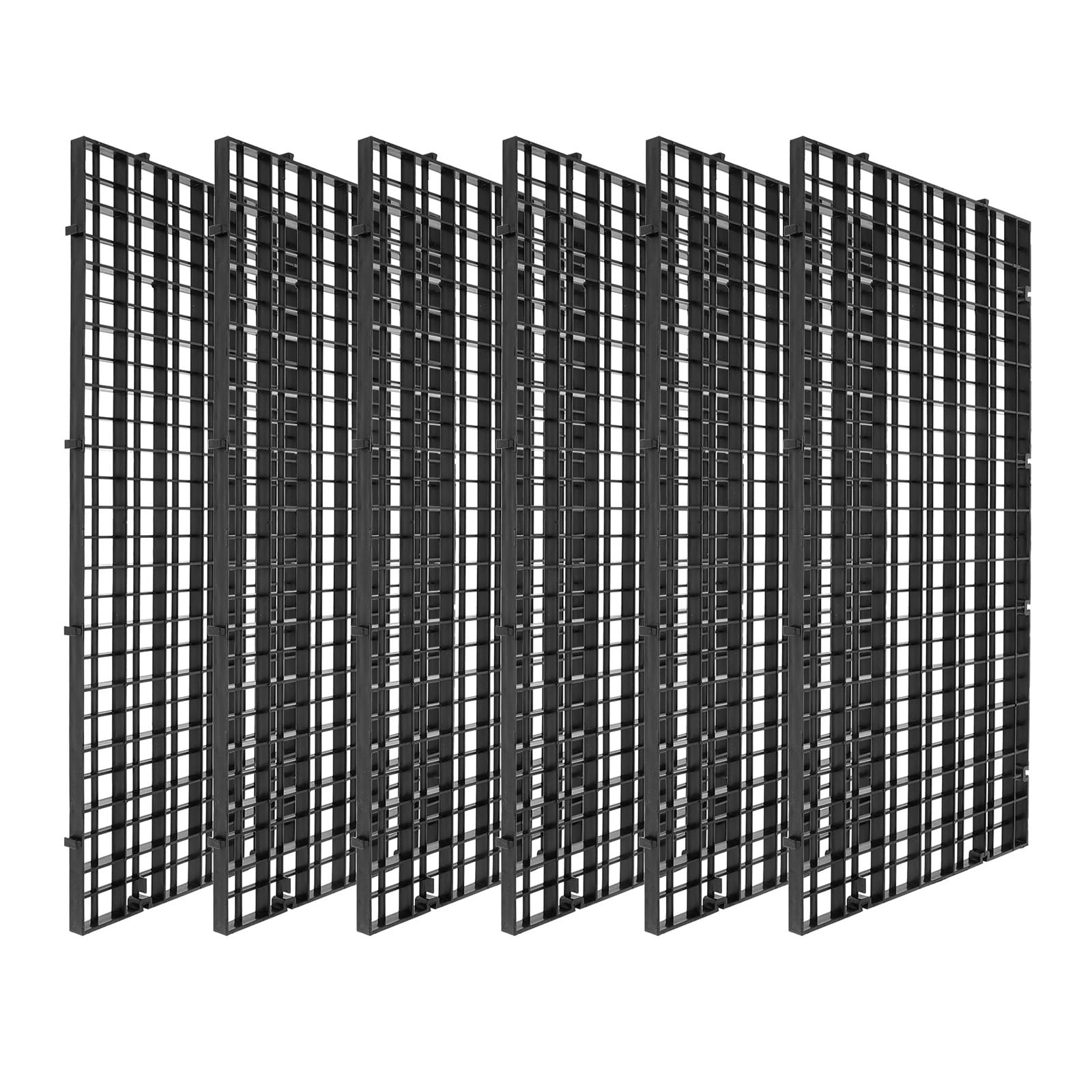 Filterplatte für Aquarium 6 stücke Boden Filter Grid Platte Aquarium Separator Net Splitter Substrat Korrosion Beständig Isolation Teiler