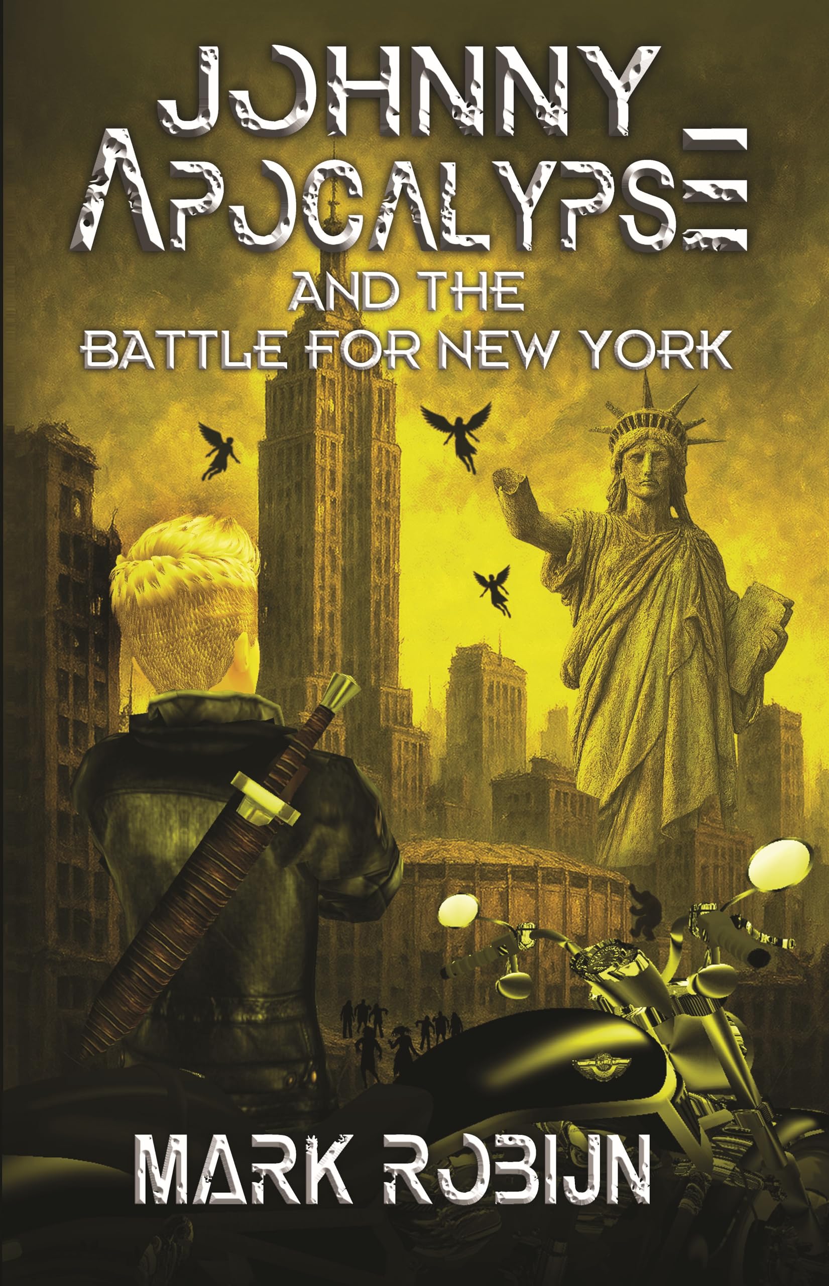 Book cover for Johnny Apocalypse series