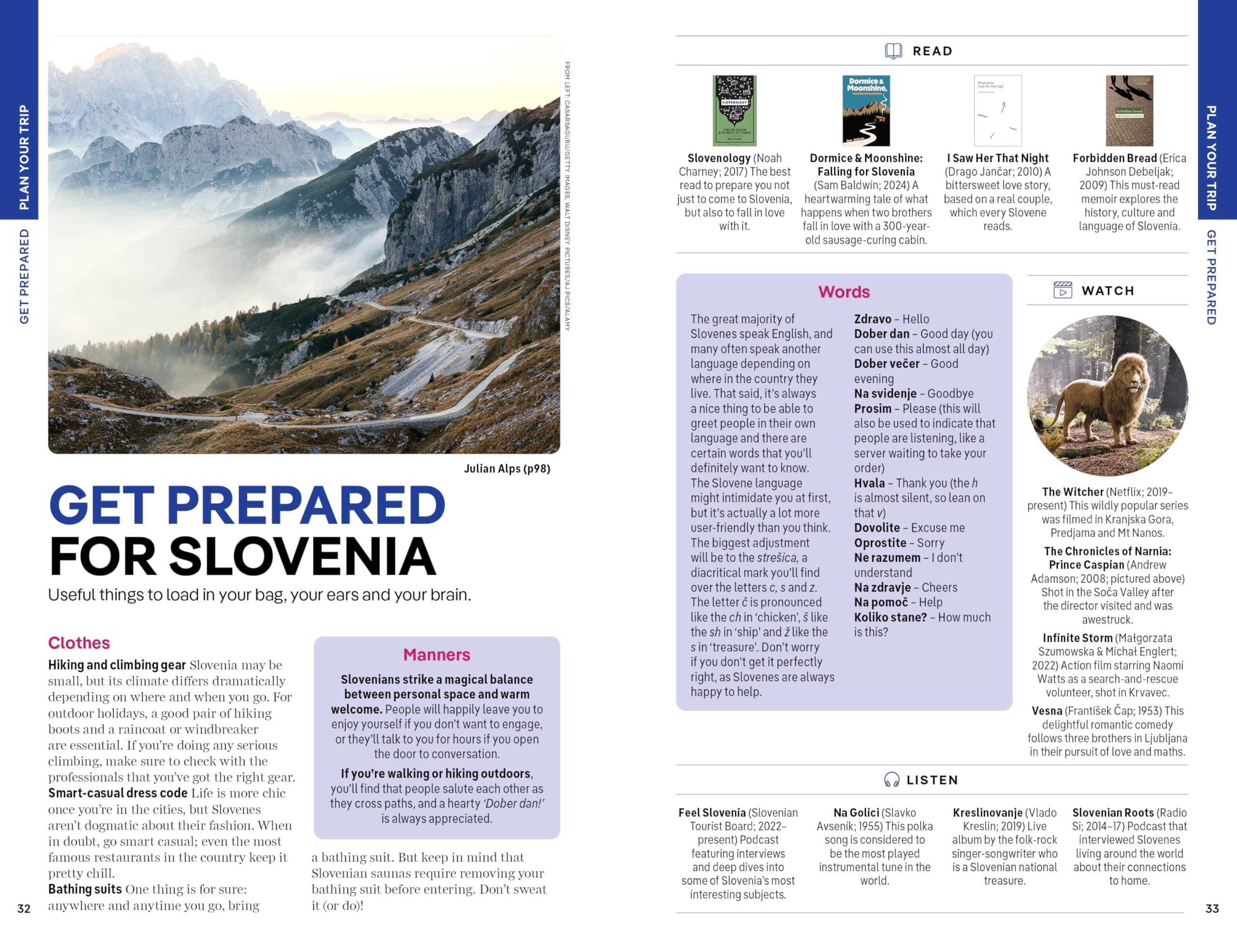 Slovenia 12ed -anglais-: Plan the Trip of a Lifetime | Detailed Itineraries & Maps | Insider Tips | Covers Ljubljana, Lake Bled, Julian Alps and more