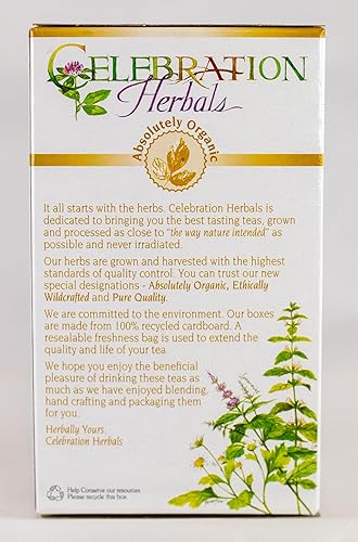 Miniatura 6 de Celebración Herbals Rojo Frambuesa Hoja orgánico 40mm 002Libra