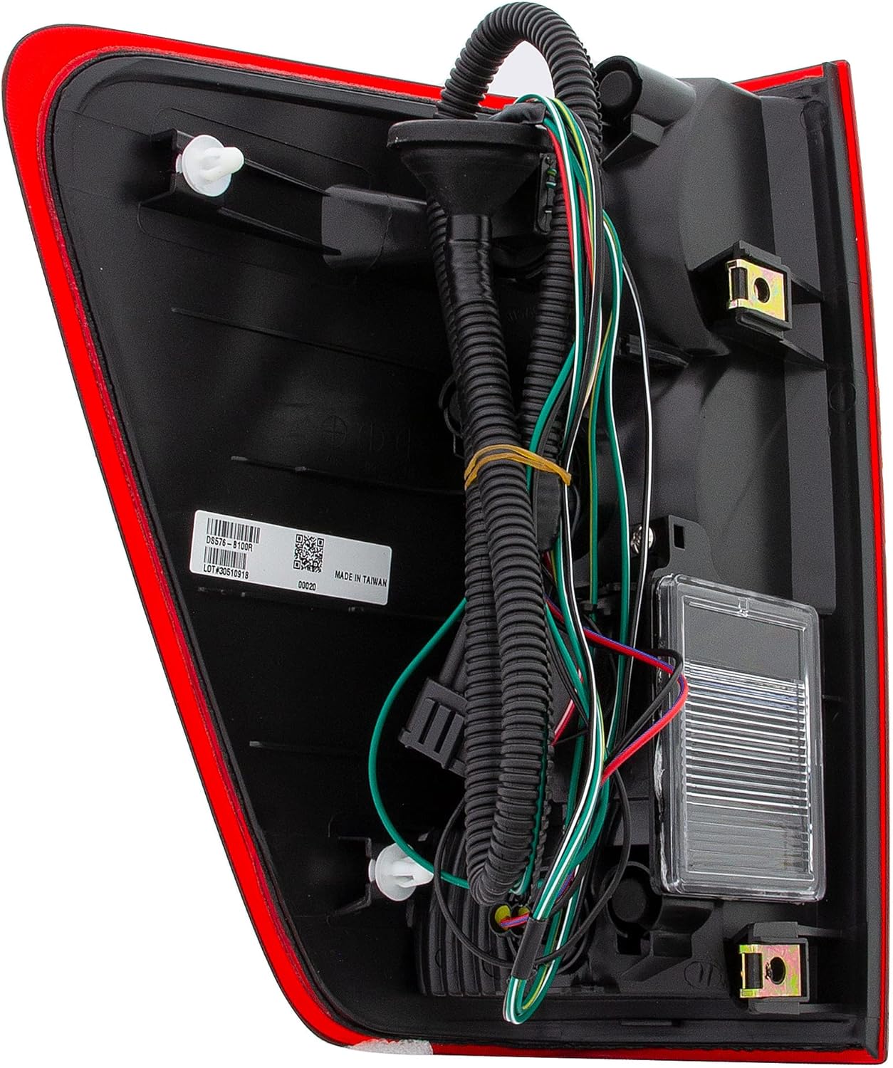 Dorman 1611387 Passenger Side Tail Light Assembly Compatible with Select Nissan Models