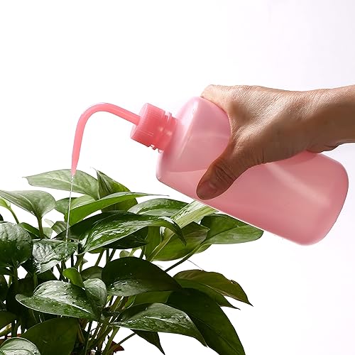 Miniatura 5 de Paquete de 2 botellas de lavado de tatuajes de 5.1 fl oz Botella de agua de 5 oz para riego de suculentas y uso médico, color rosa