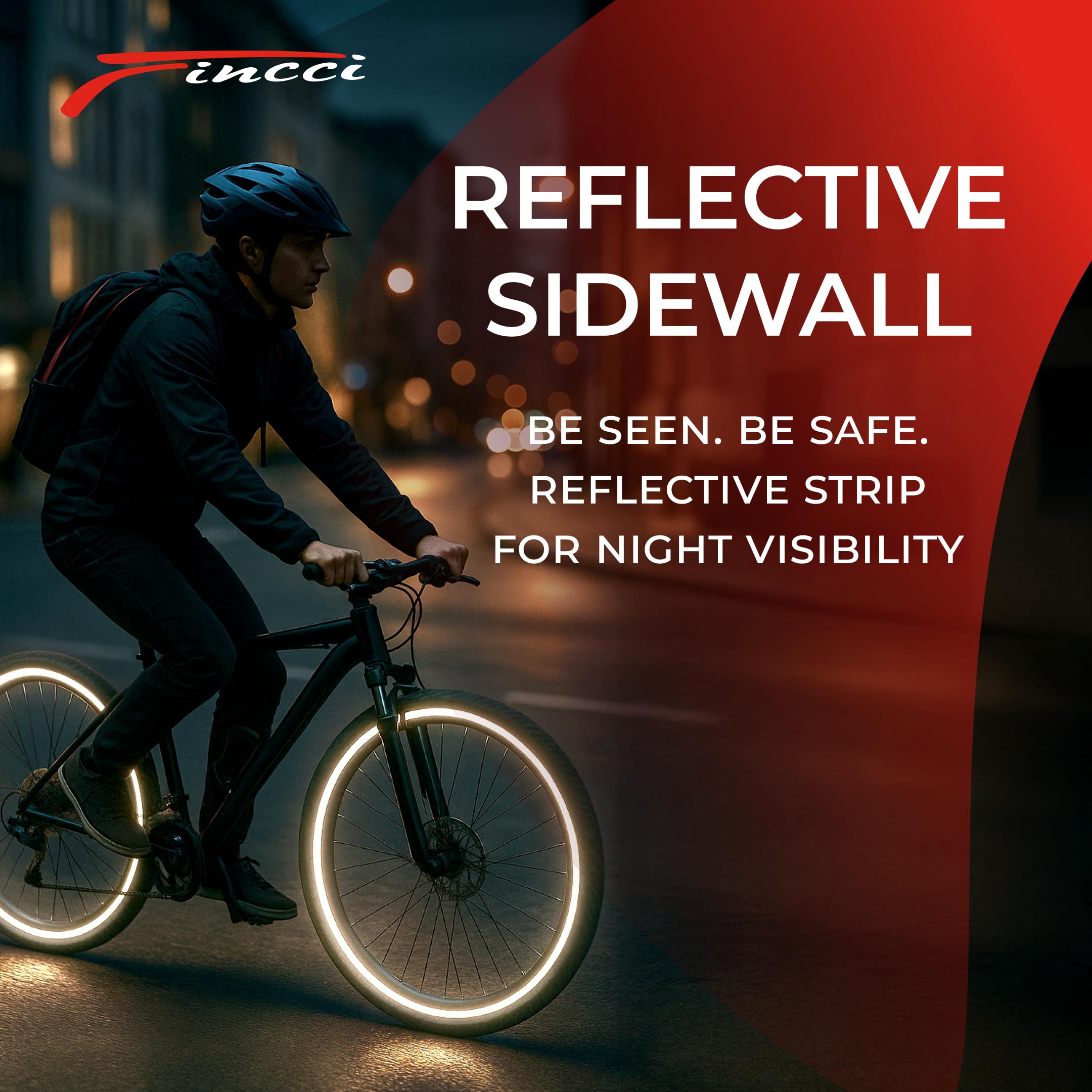 Lot De 2 Pneus Vélo 700x35c Pliables + 2 Chambres à Air Presta 48mm - 60 TPI, Protection Nylon - Pour Route, VTT, Vélo Électrique