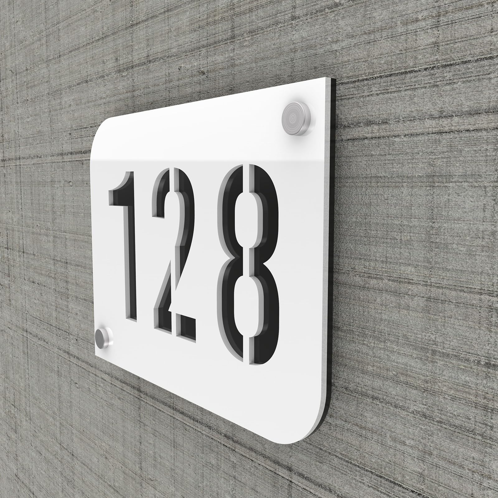 Plaque De But (home Plate) Officielle Blanche Style Pro - Boîte Individuelle - Neuf
