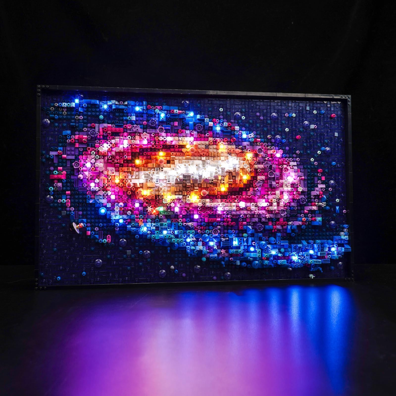Led Light Set for Lego 31212 The Milky Way Galaxy (No Lego) | Decoration Lighting Set Compatible with Lego The Milky Way Galaxy, Easy Install, Stable Lights, Enhanced Display