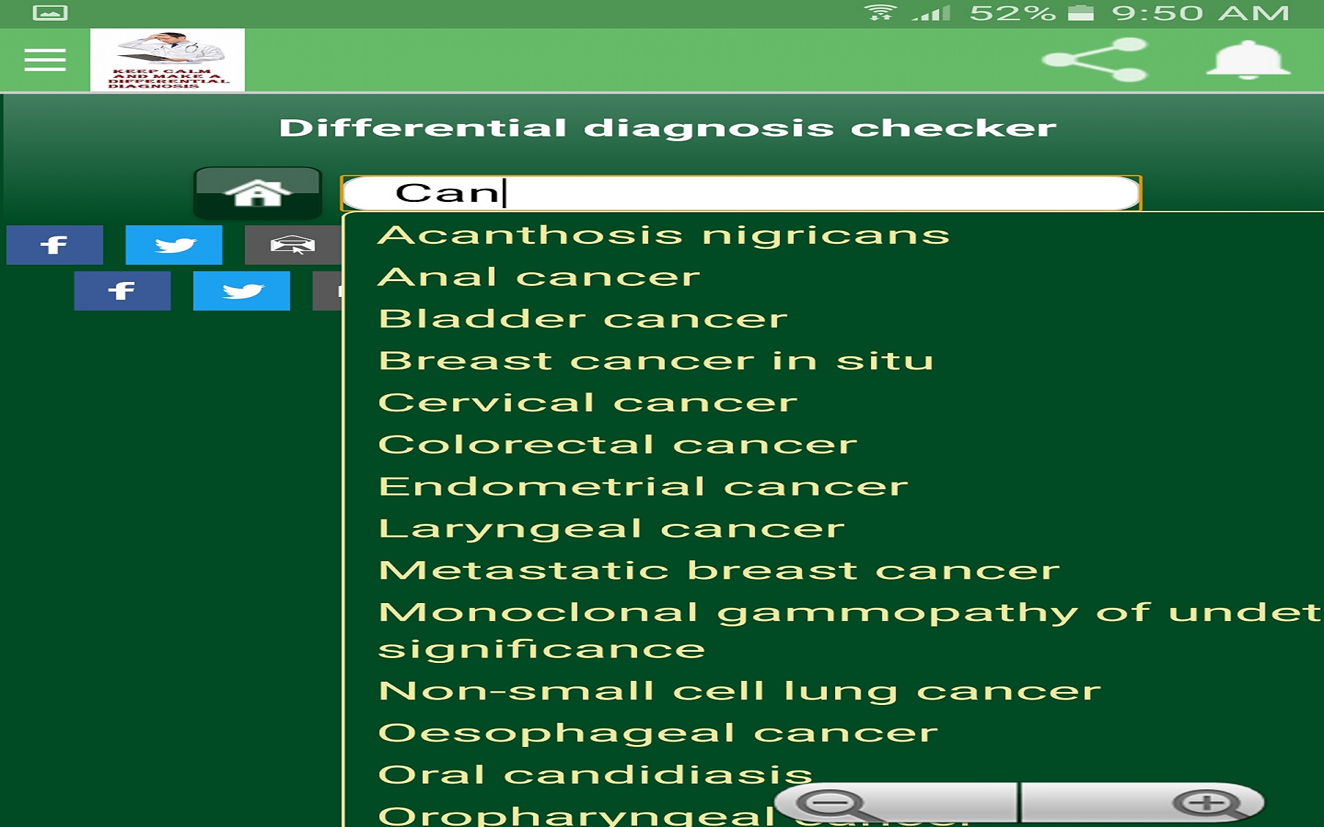 Differential Diagnosis App on Amazon Appstore