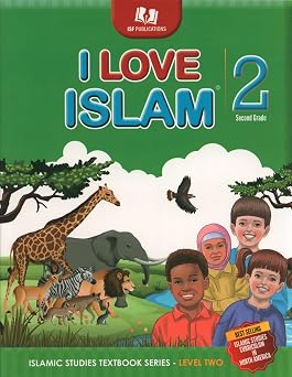I Love Islam Textbook Level 2 With CD