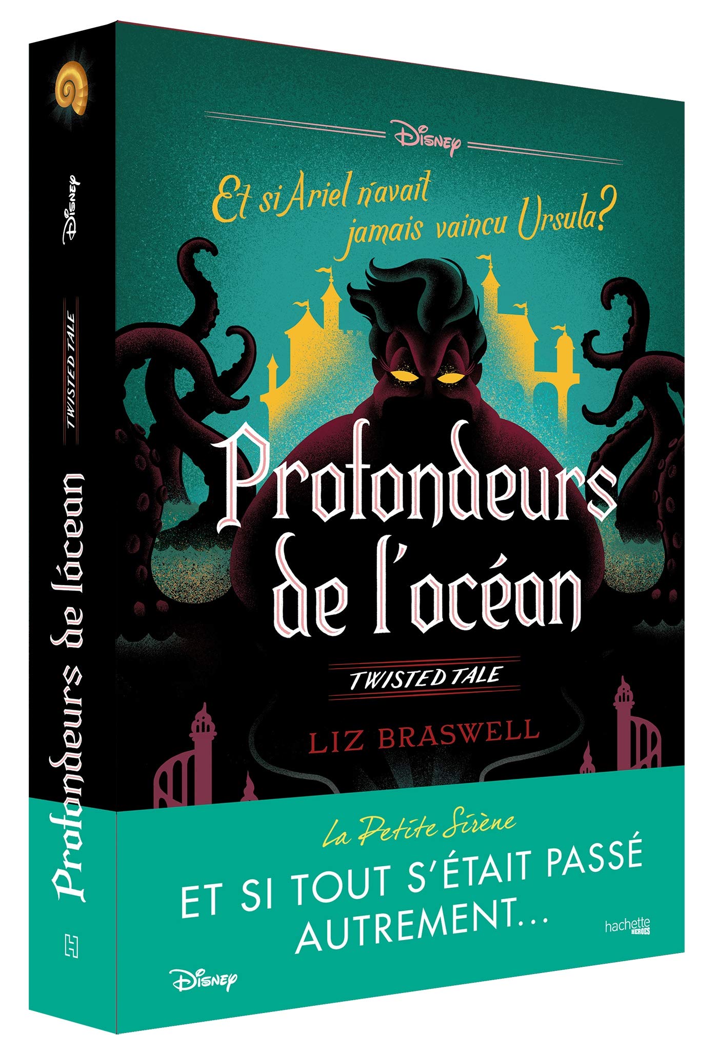 Twisted Tale Disney Profondeurs de l'océan: Et si Ariel n'avait jamais vaincu Ursula ?