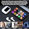 Reproductor MP3 de 144GB con Bluetooth y WiFi, pantalla táctil a color HD de 4", reproductor de música con Spotify, YouTube, Pandora, control parental, reproductor multimedia MP4 Android para niños hasta 1TB, negro 7