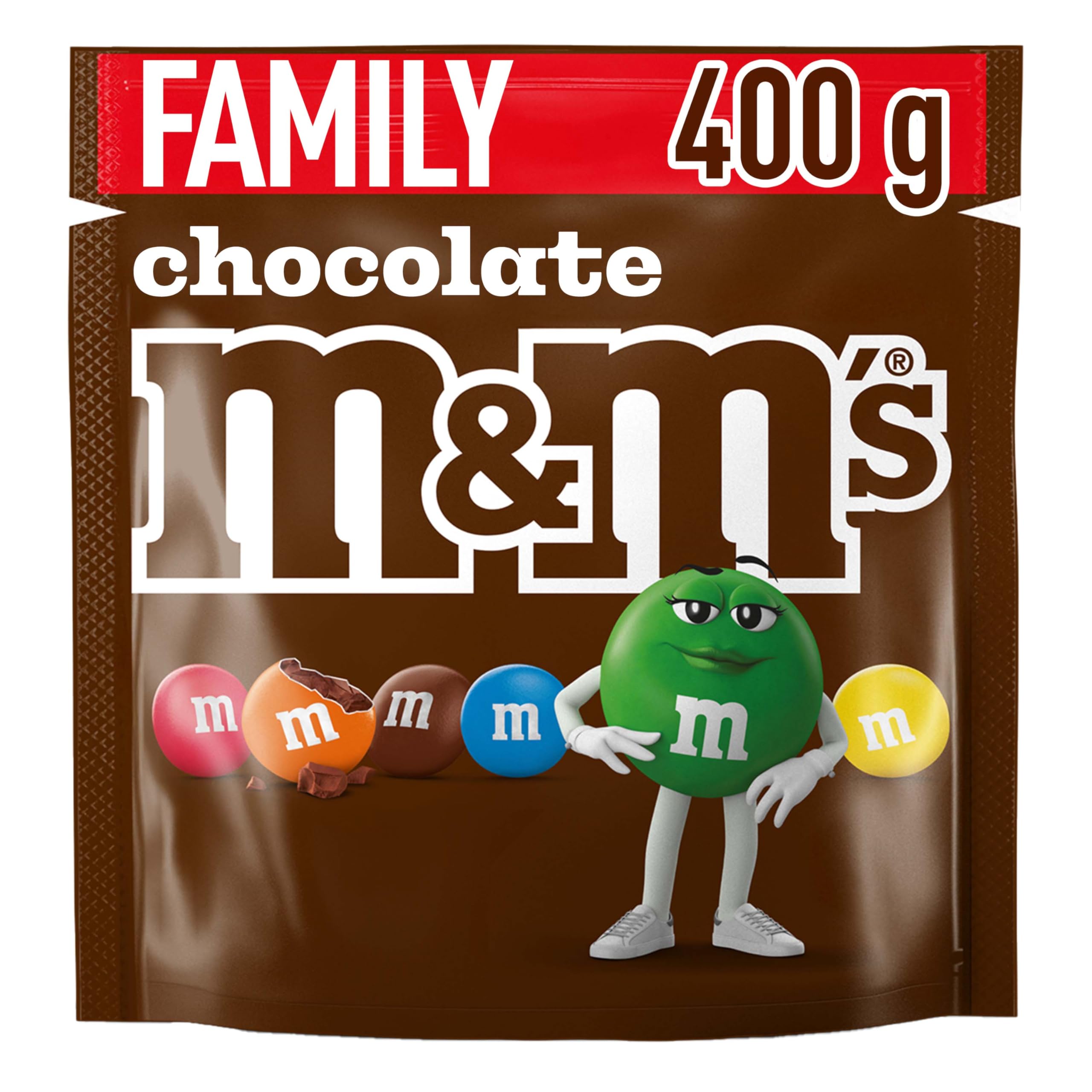 M&M's Choco pouch 400g