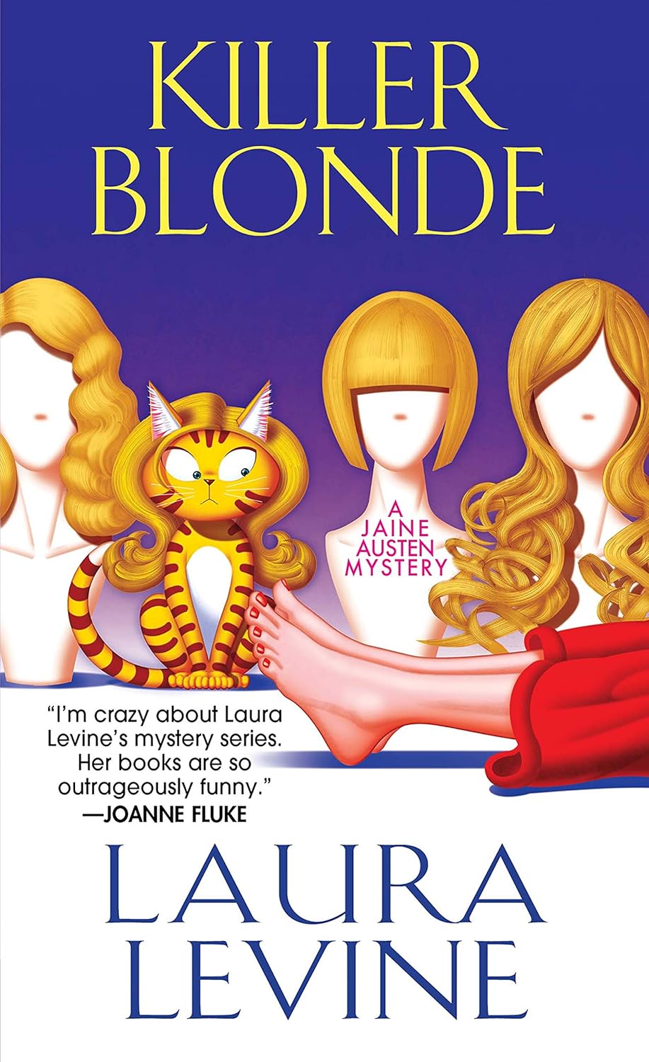 Killer Blonde (A Jaine Austen Mystery series Book 3)      Kindle Edition