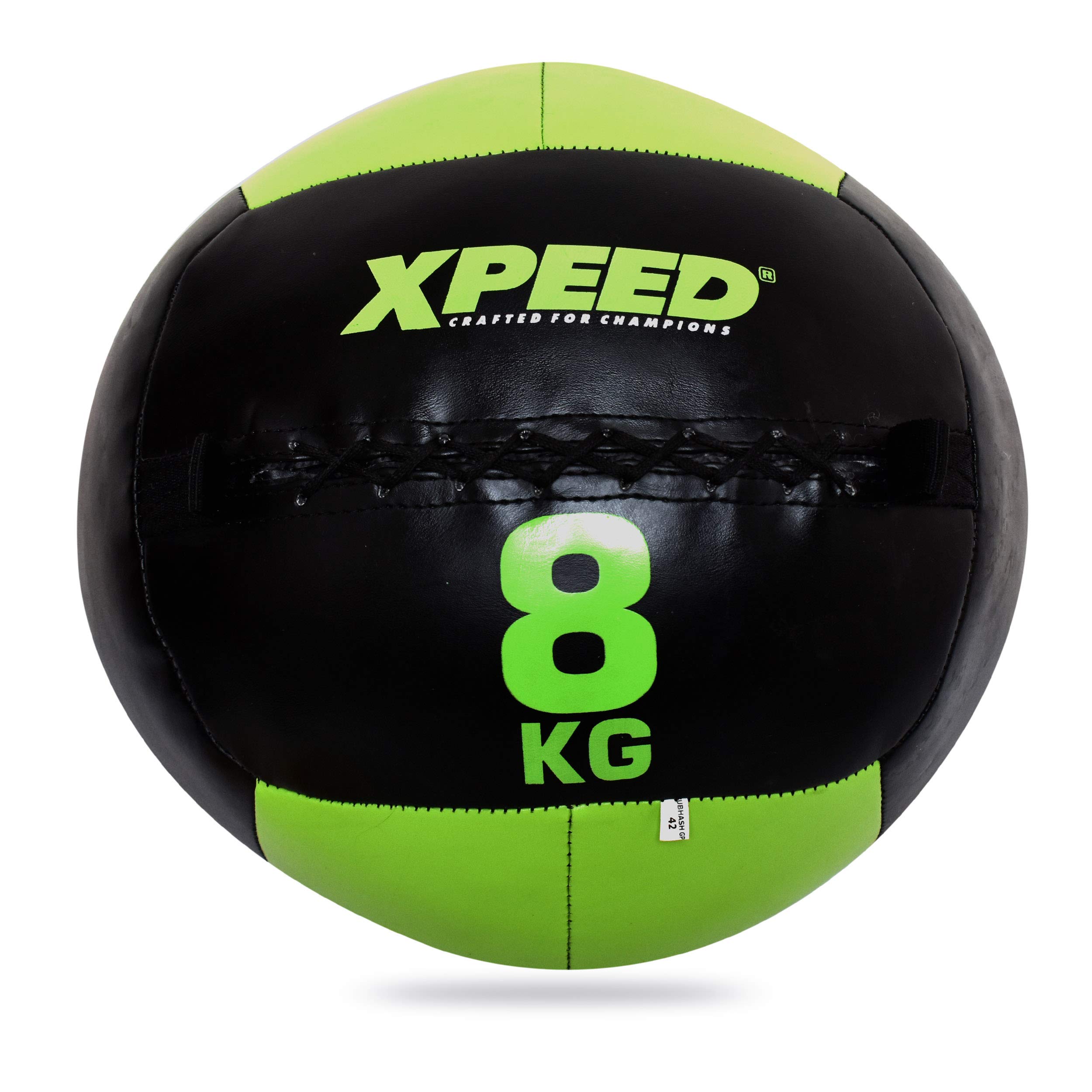 XPEED Wall Ball Soft Coated Heavy Exercise Wall Ball Cross fit Ball Unisex Strength Gym Ball for Workout Unisex Strength Fitness Training Weight Ball (8.00)-image-11