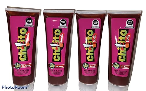 Miniatura 1 de CHAMOY Chilito Sirilo con FRUTA MONK 4 unidades KETO sin azúcar bajo en carbohidratos