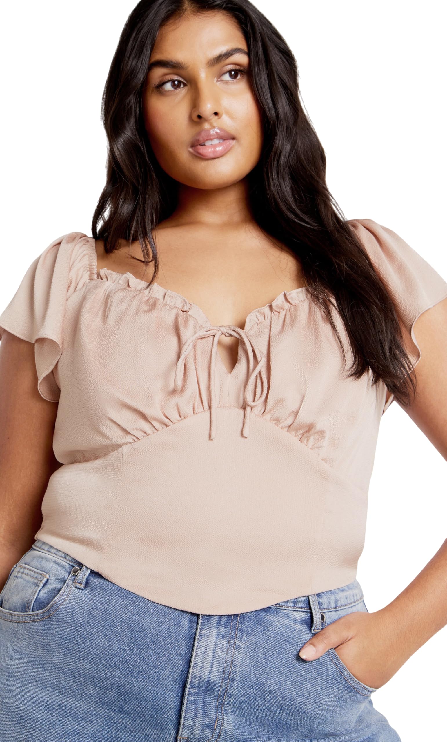 City Chic Plus Size Top, Mae Top