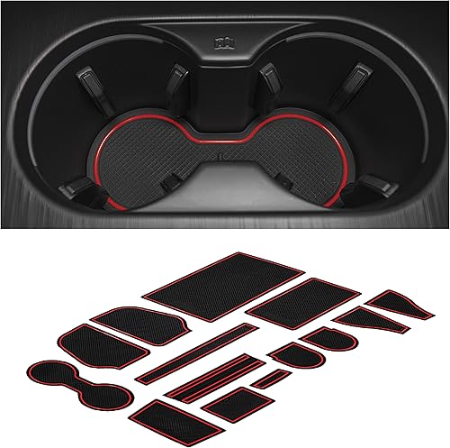 CupHolderHero Compatible con accesorios Audi A4 y S4 2017-2023 y se adapta a Audi A5, S5 y RS5 2018-2023, interior personalizado de alta calidad,