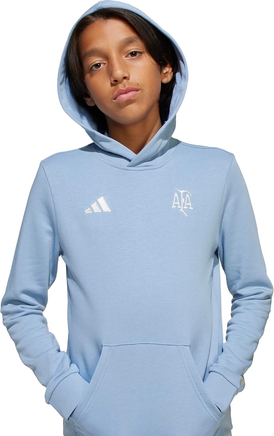 adidas Kids' Argentina 50th Anniversary Hoodie - Image 4