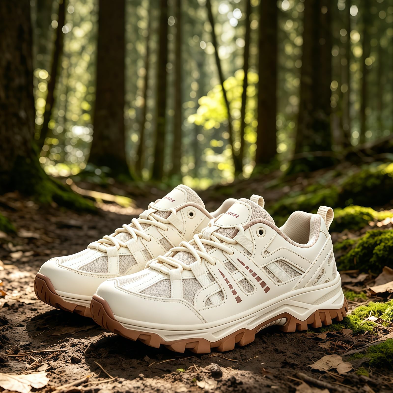 Wanderschuhe Herren & Damen, Leichte Atmungsaktive Outdoor Trekkingschuhe, rutschfeste Sportschuhe für Wandern, Camping & Alltag 36-47 EU
