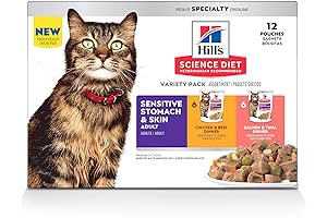 Science Hill Wet Cat Food for Sensitive Cats
