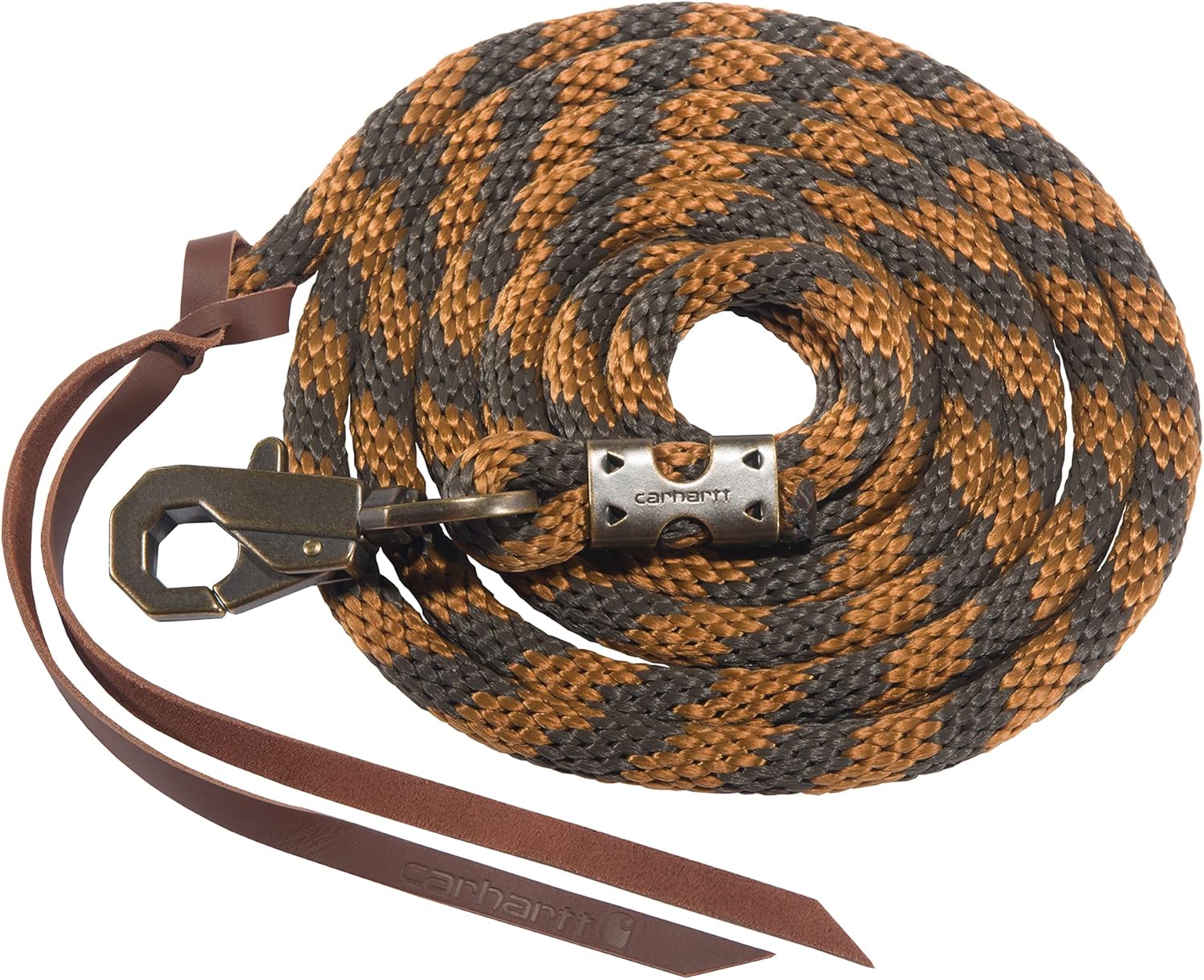 Carhartt 10' Rope Horse Lead, Durable Braided Polypropylene Non
