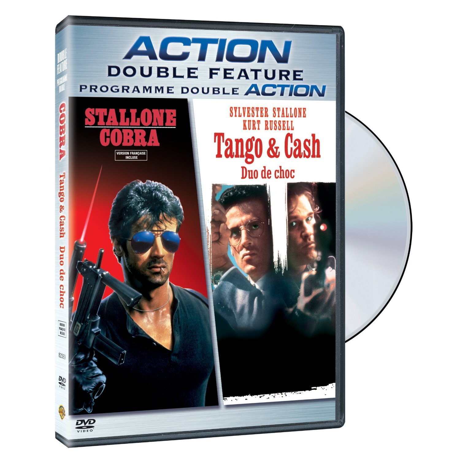 COBRA / TANGO & CASH : DVD MIX (FRENCH) [DVD]