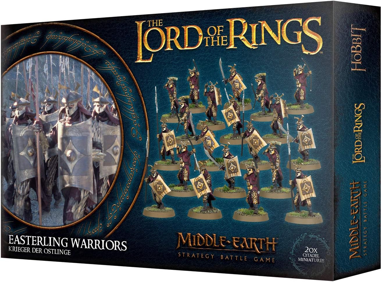 Lord of the Rings Games MiddleEarth LOTR Easterling Warriors
