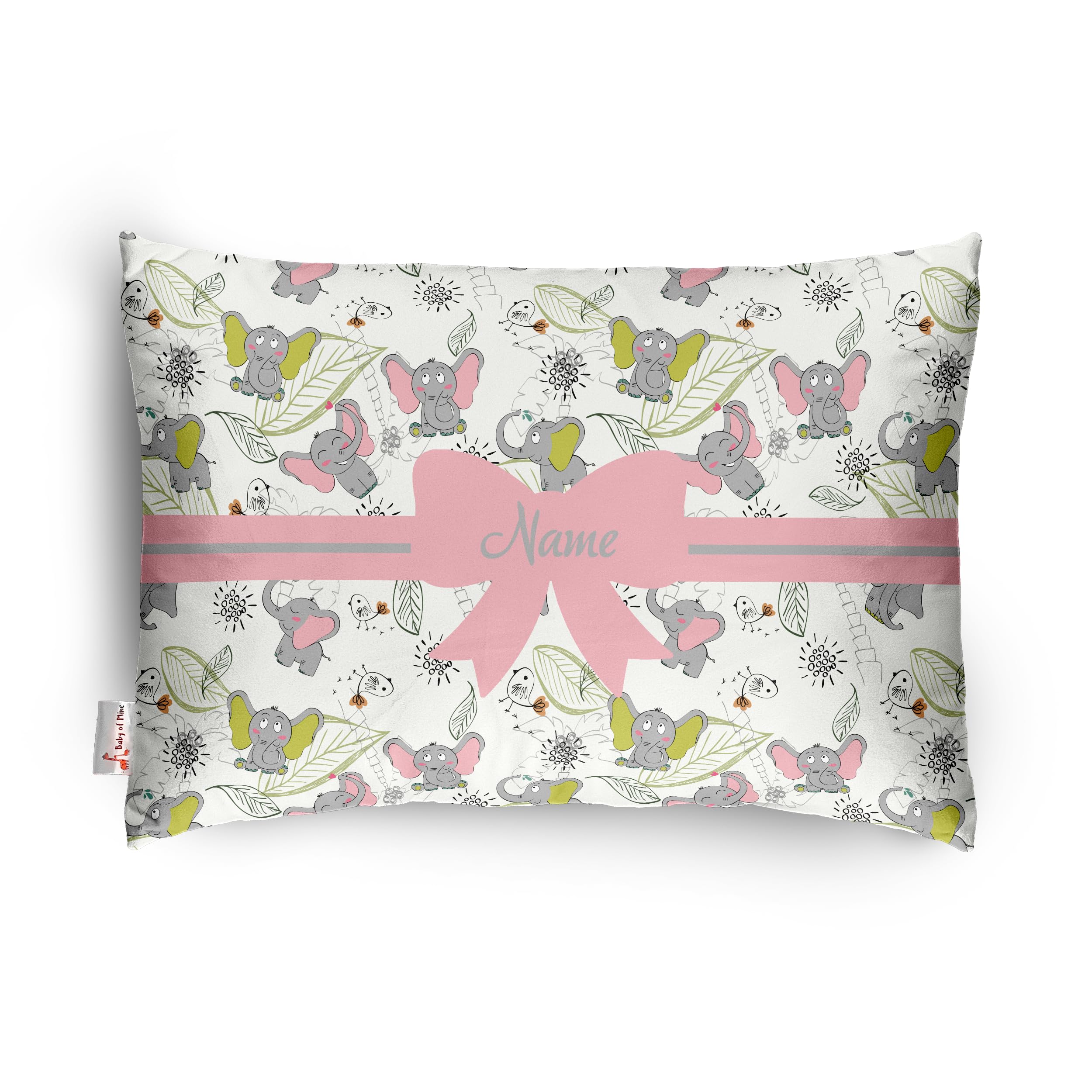 Baby of Mine Personalized Pillow for Kids – Custom Name, Super Soft Cotton Kids Cushion for Infants & Toddlers, 1 Month to 5 Year Olds, Keeps Head & Neck Comfortable, Adorable Prints (B0DCSYYMXQ) Amazon Price History, Amazon Price Tracker